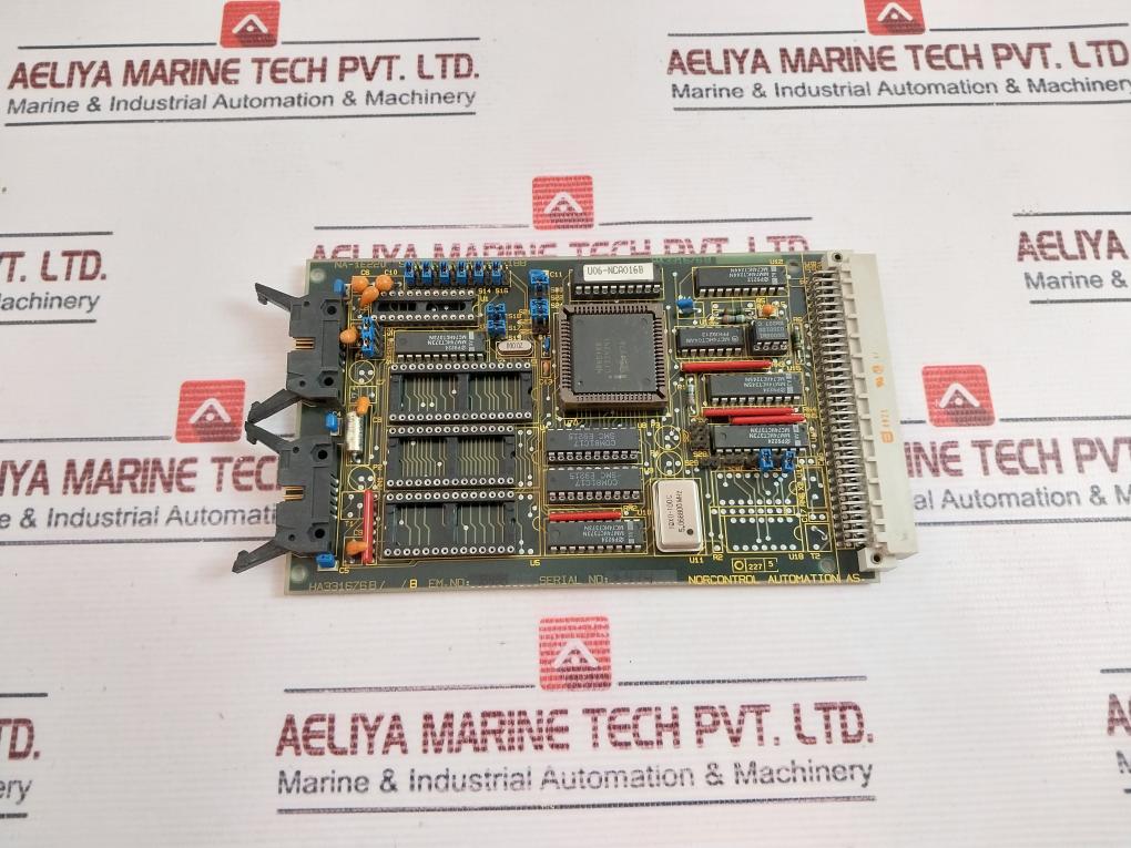 Norcontrol Na-1E220 Single Board Cpu 188