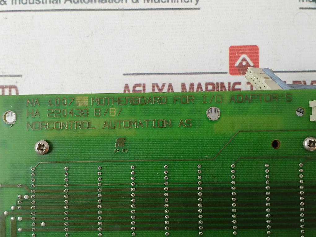 Norcontrol Na 1007.1 Motherboard For I/O Adaptor He-220293E Nn-832.2/Nn-832.1