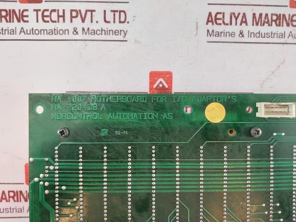 Norcontrol Na 1007 Motherboard For I/O Adaptor 94V-0 He-220293E Nn-832.2