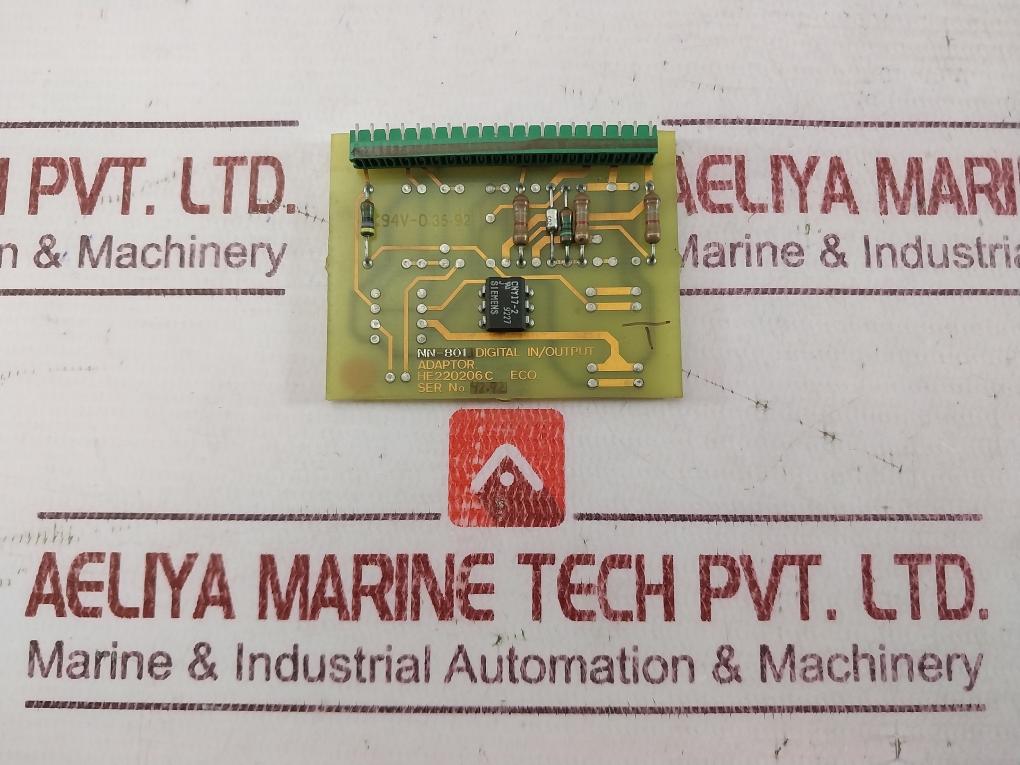 Norcontrol Na 1007 Motherboard For I/O Adaptor 94V-0 He-220293E Nn-832.2