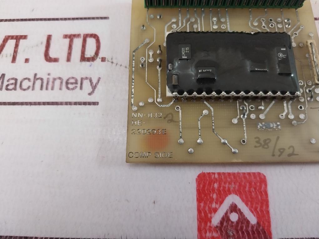 Norcontrol Na 1007 Motherboard For I/O Adaptor 94V-0 He-220293E Nn-832.2