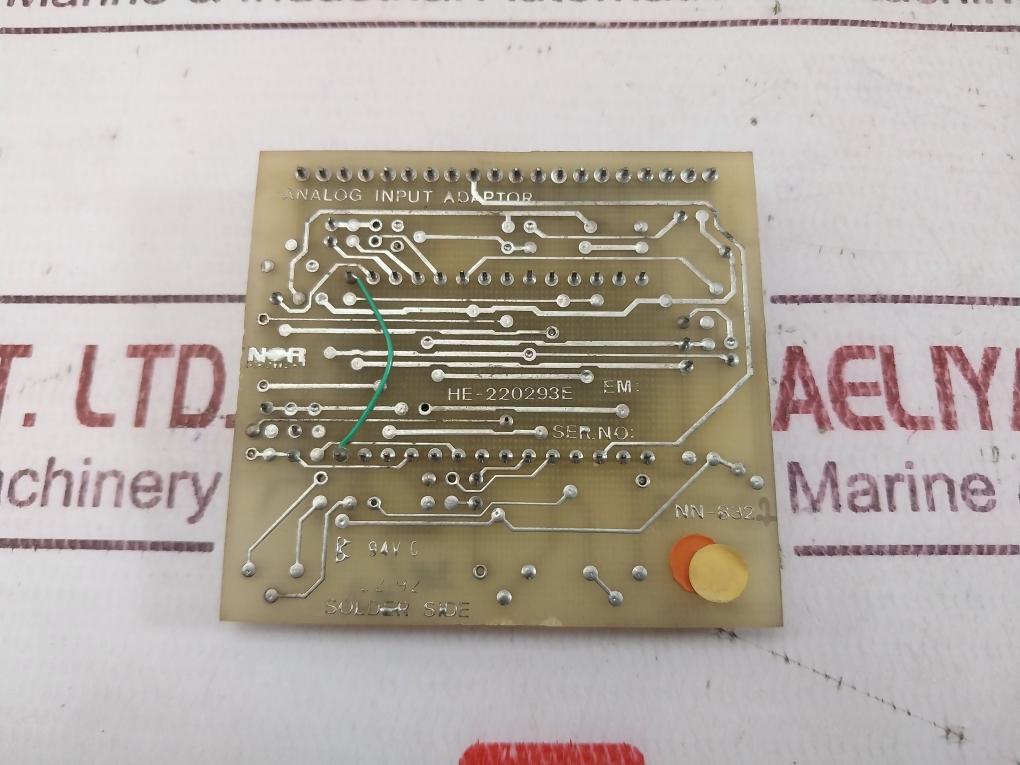 Norcontrol Na 1007 Motherboard For I/O Adaptor 94V-0 He-220293E Nn-832.2