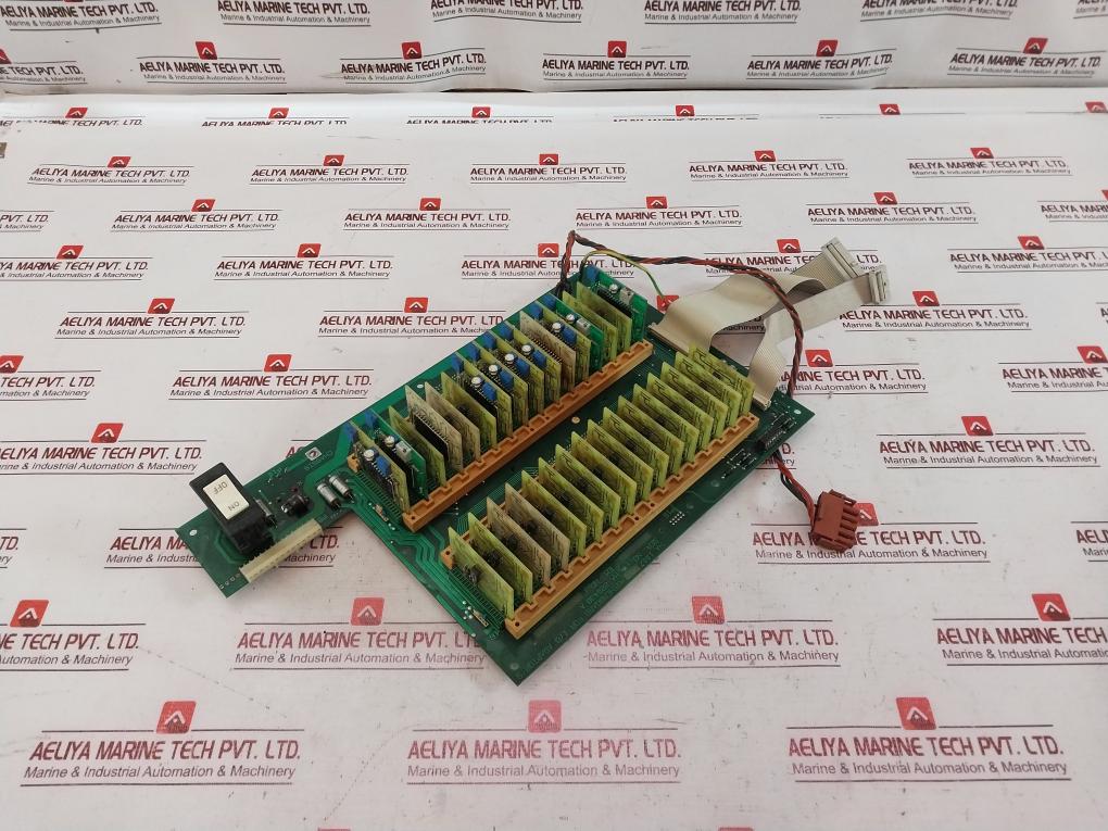 Norcontrol Na 1007 Motherboard For I/O Adaptor 94V-0 He-220293E Nn-832.2