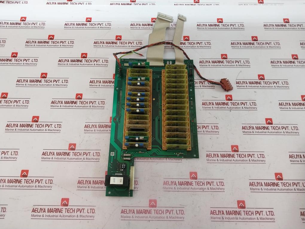 Norcontrol Na 1007 Motherboard For I/O Adaptor 94V-0 He-220293E Nn-832.2
