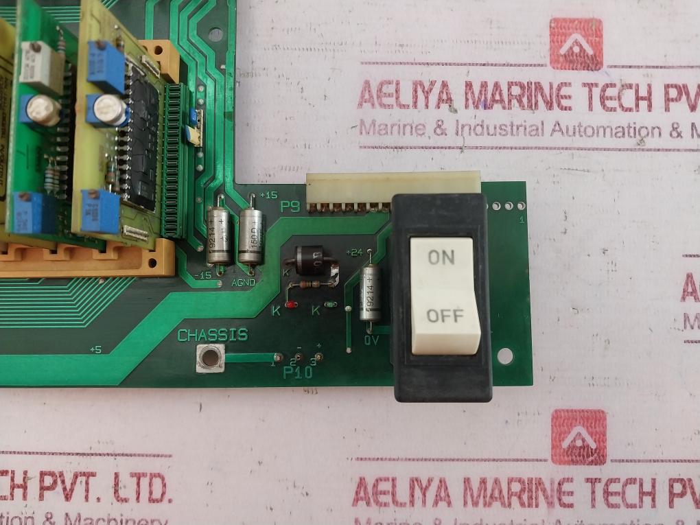 Norcontrol Na 1007 Motherboard For I/O Adaptor 94V-0 He-220293E Nn-832.2