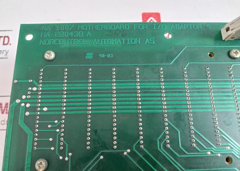 Norcontrol Na 1007 Motherboard For I/O Adaptor He220206 C 94V-0 10428724
