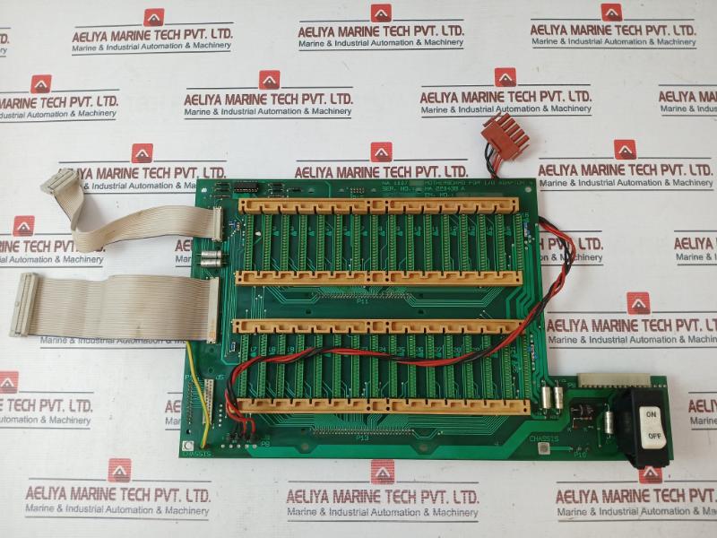 Norcontrol Na 1007 Motherboard For I/O Adaptor's Ha 220438 A D430
