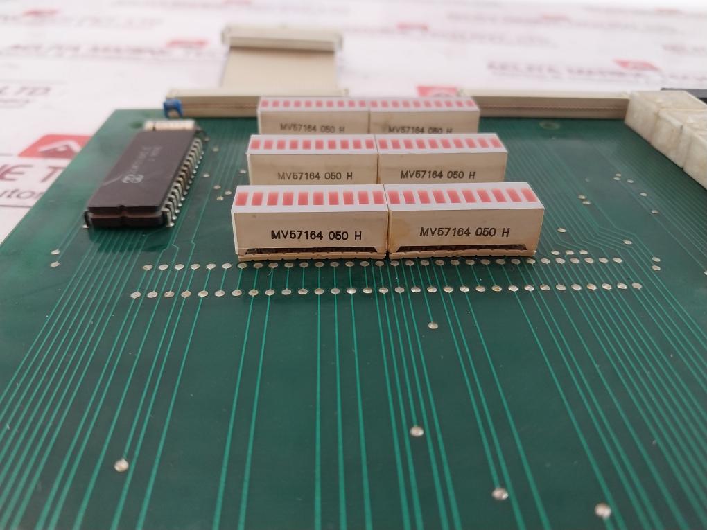 Norcontrol Na 1008.3 Operator Panel Pcb Card Ha 220447 A/A/