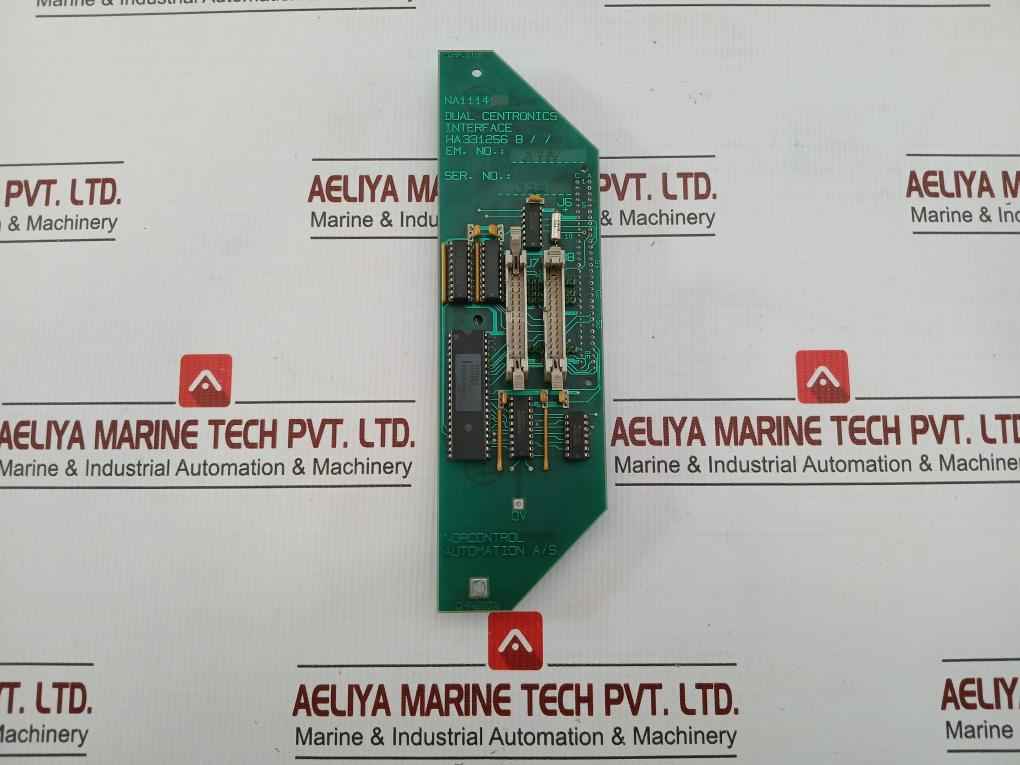 Na1114 Dual Centronics Parallel Interface Card Norcontrol