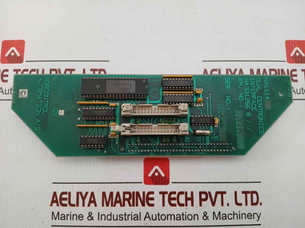 Na1114 Dual Centronics Parallel Interface Card Norcontrol