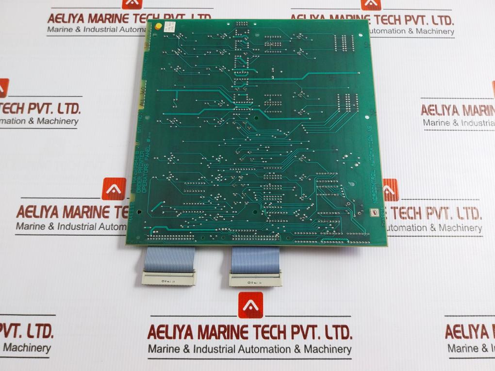 Pcb For Printer Operators Panel Norcontrol Na1115