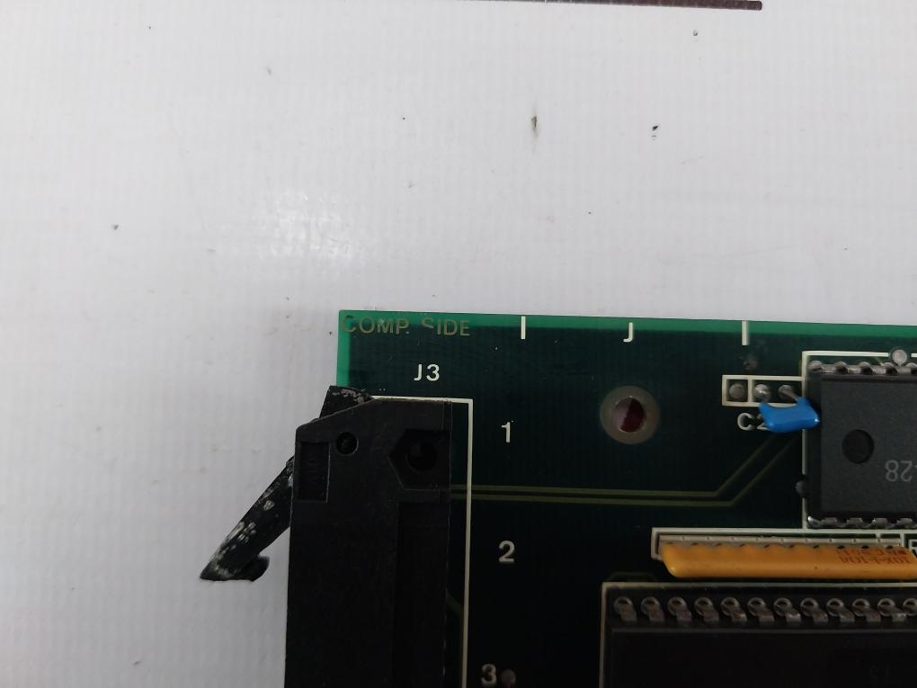 Norcontrol Nn-791.10 I/O Processor Card Her 100261H Used