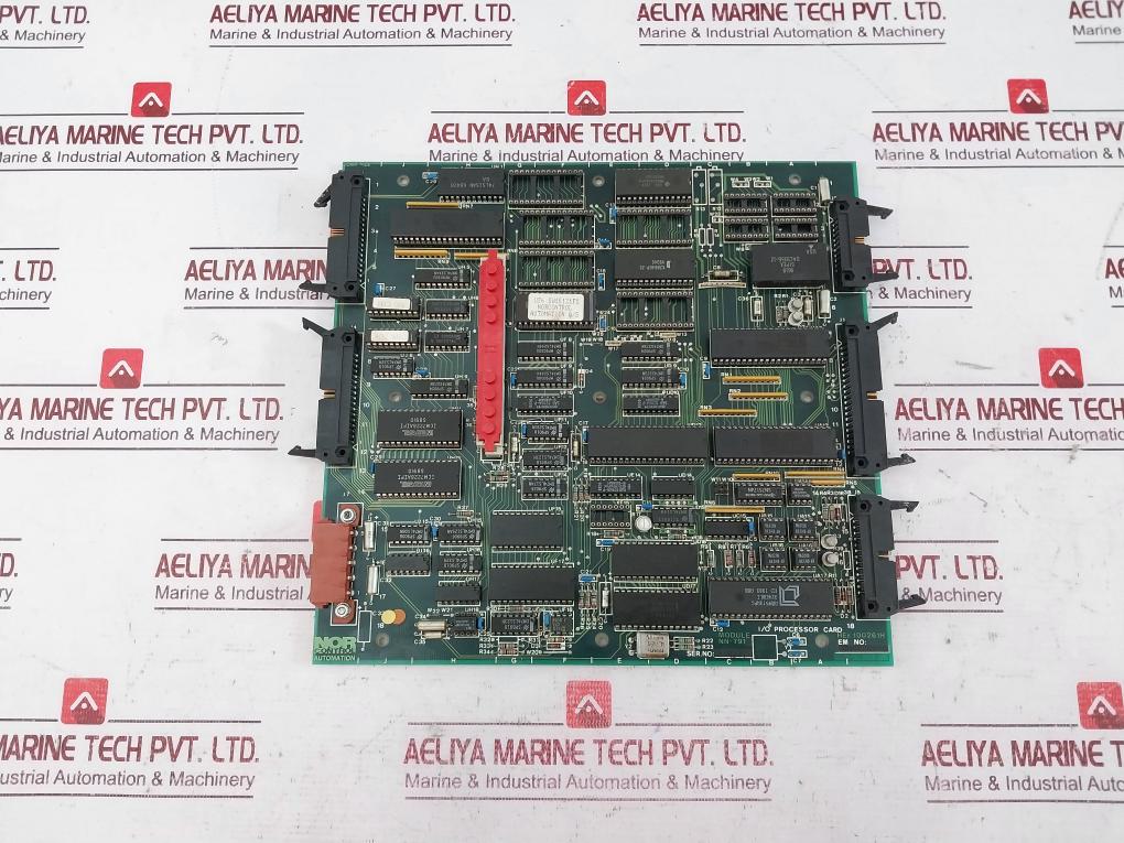 Norcontrol Nn-791.10 I/O Processor Card Her 100261H Used