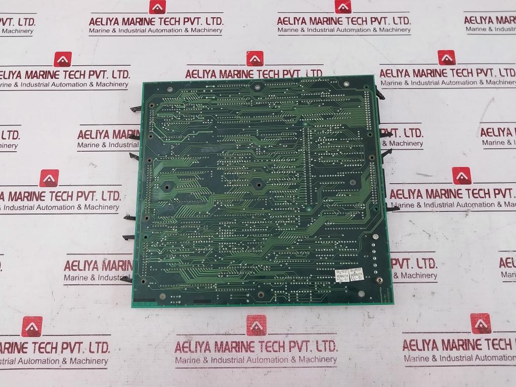 Norcontrol Nn-791.10 I/O Processor Card Her 100261H Used
