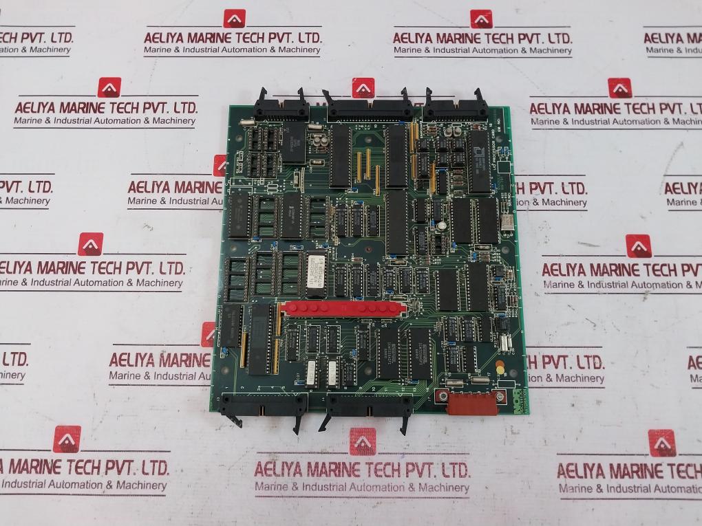 Norcontrol Nn-791.10 I/O Processor Card Her 100261H Used