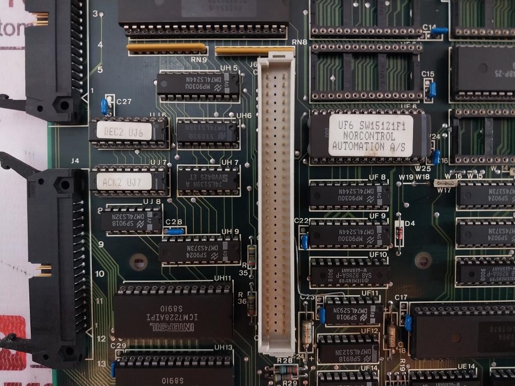 Norcontrol Nn-791.10 I/O Processor Card Her 100261H Used
