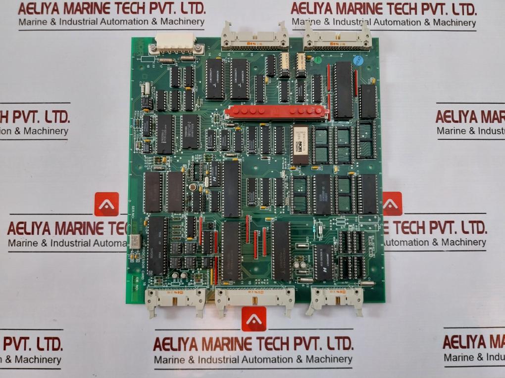 Norcontrol Nn-791.12 I/O Processor Card Dec10 Uj6 Sw.15201-14