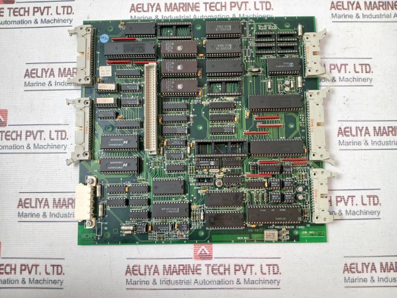 NORCONTROL NN-791.12 Input/Output Processor Card HER 100261 I