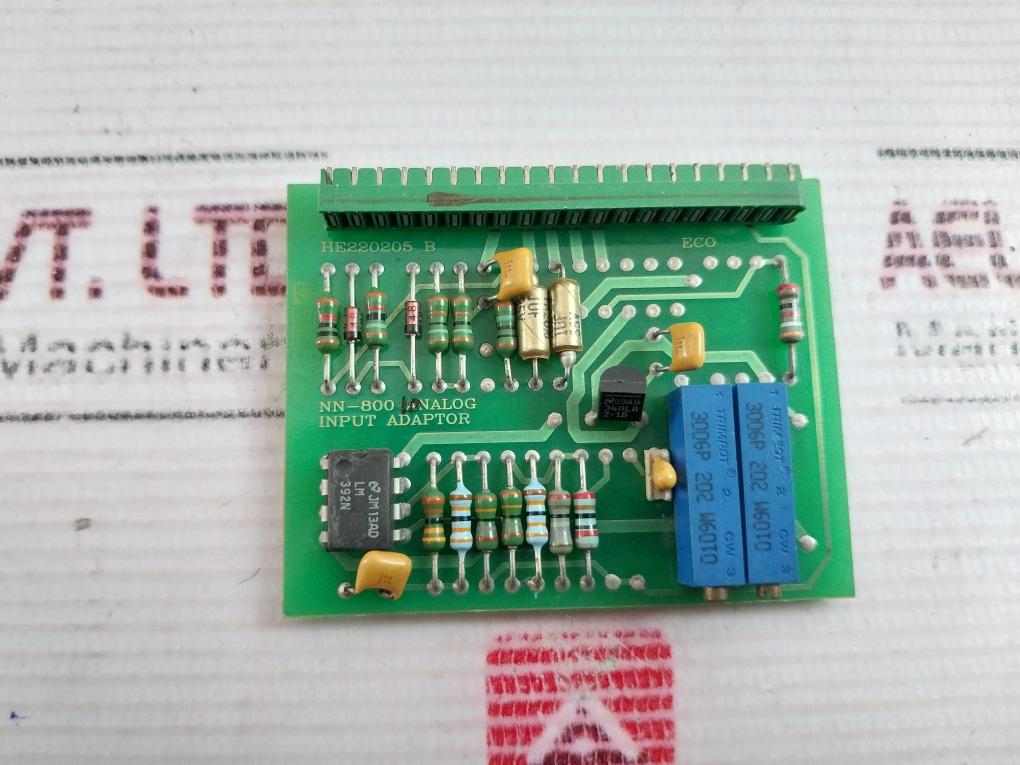 Norcontrol Nn-800.10 Analog Input Adaptor He220205 B