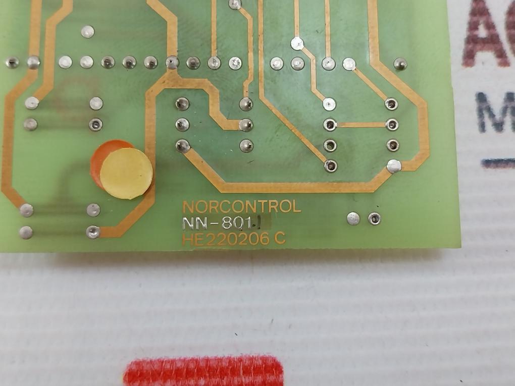 Norcontrol Nn-801.1 Digital In/Output Adaptor