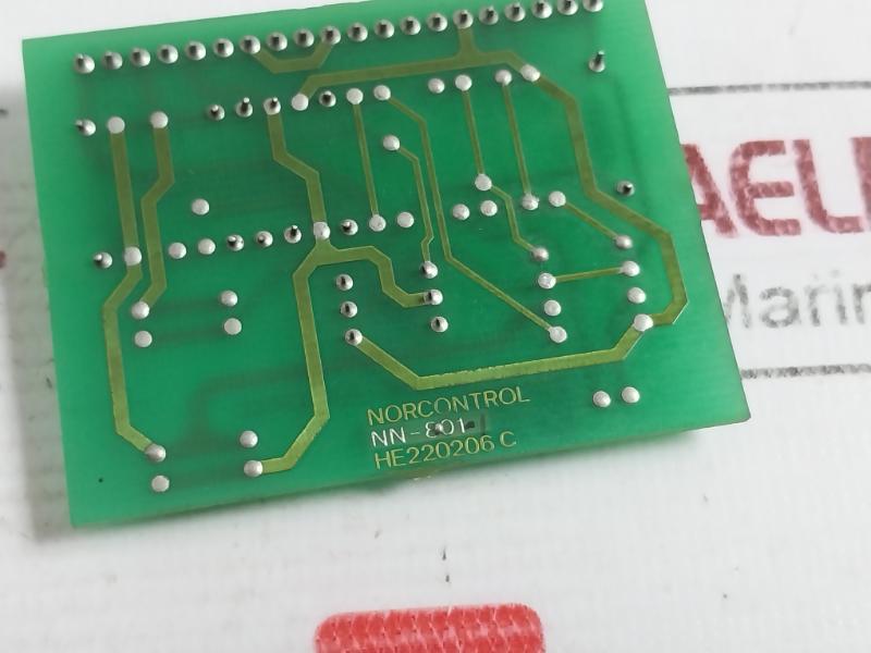 Norcontrol Nn-801.1 Digital Input/Output Adaptor He220206 C