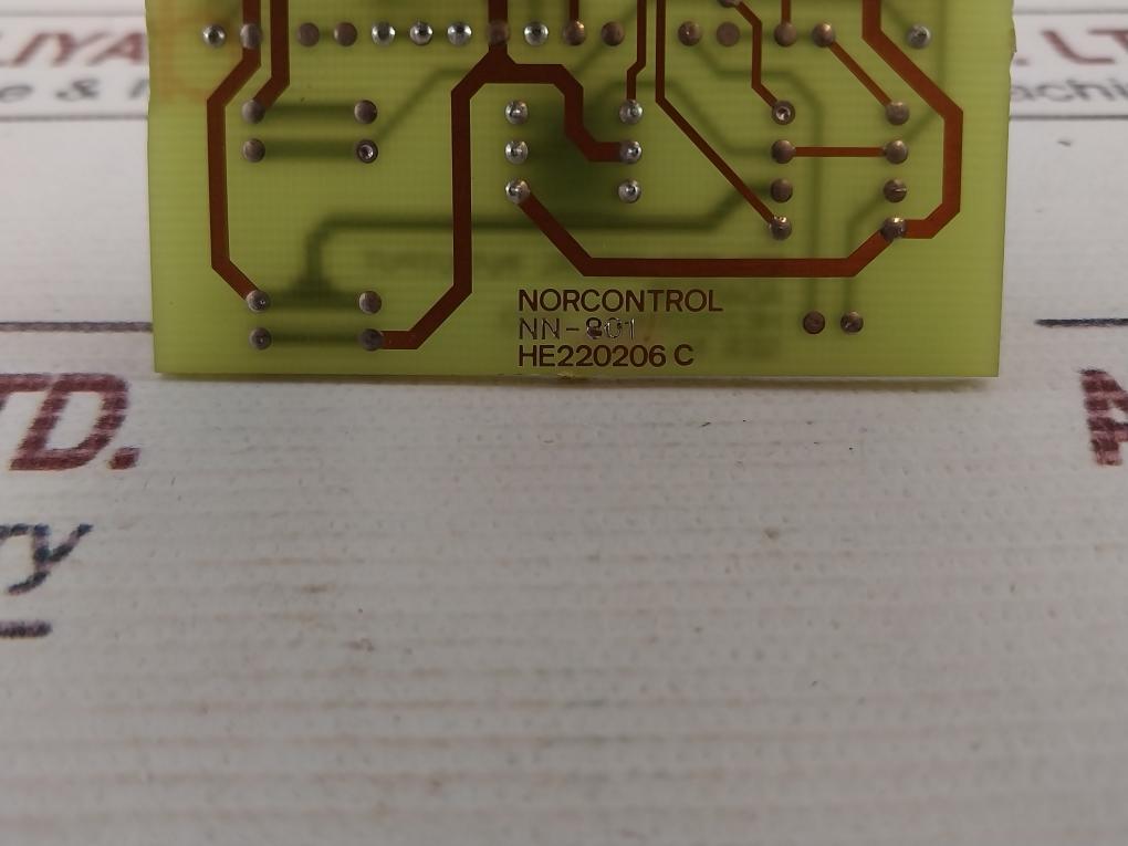 Norcontrol Nn-801.1 Plc Digital In/Output Adaptor