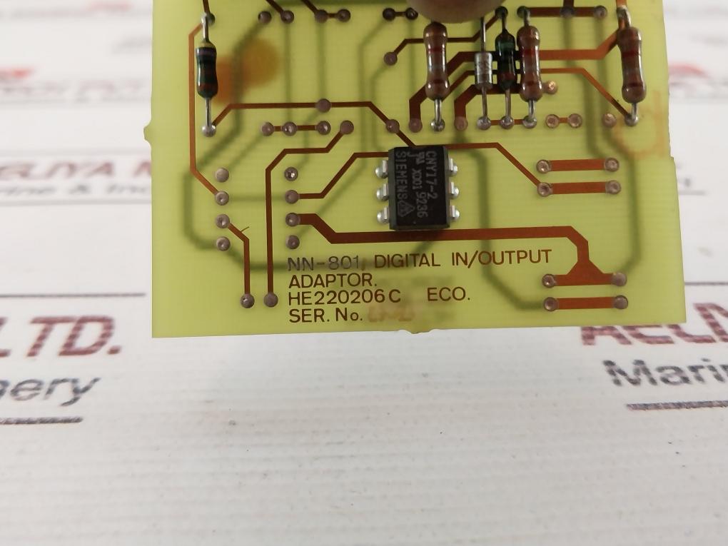 Norcontrol Nn-801.1 Plc Digital In/Output Adaptor