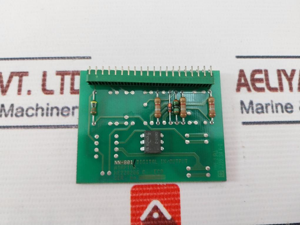 Norcontrol Nn-801 1 Digital In/Output Adaptor He220206 C