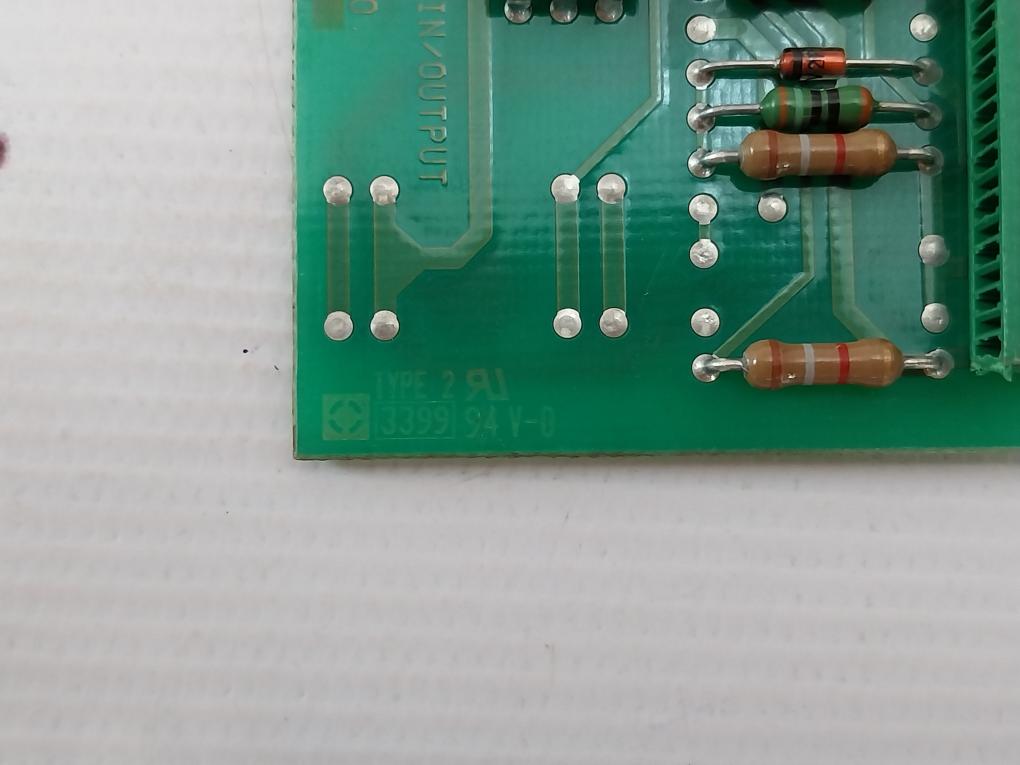 Norcontrol Nn-801 1 Digital In/Output Adaptor He220206 C