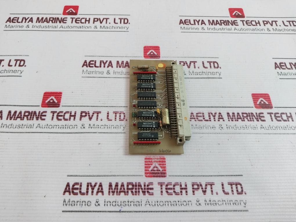 Norcontrol Nn-823 Error Detection Valve Driver 36 93