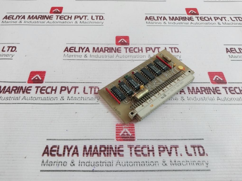 Norcontrol Nn-823 Error Detection Valve Driver 36 93