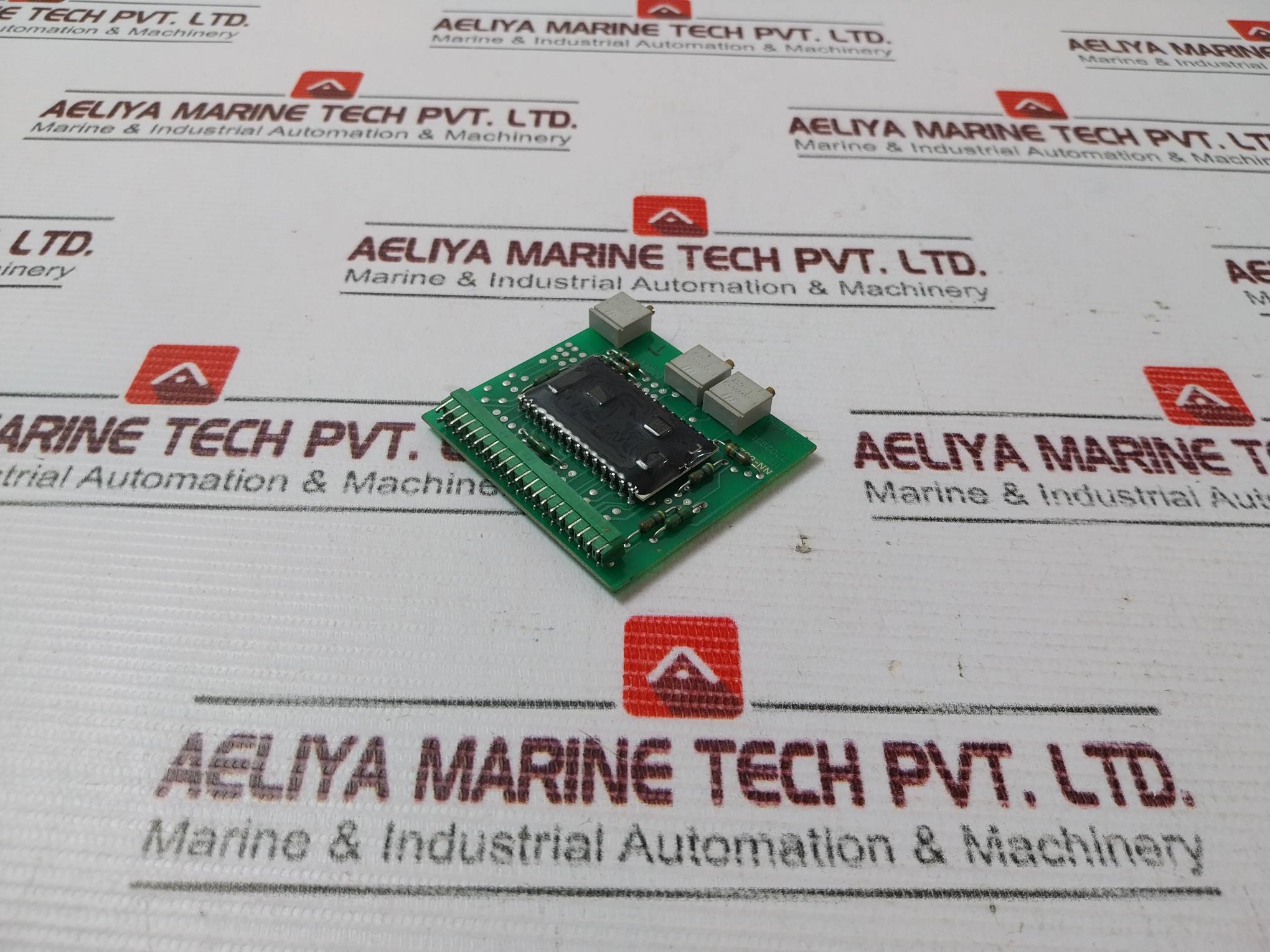 Norcontrol Nn-832.14 Analog Input Adaptor He-220293E
