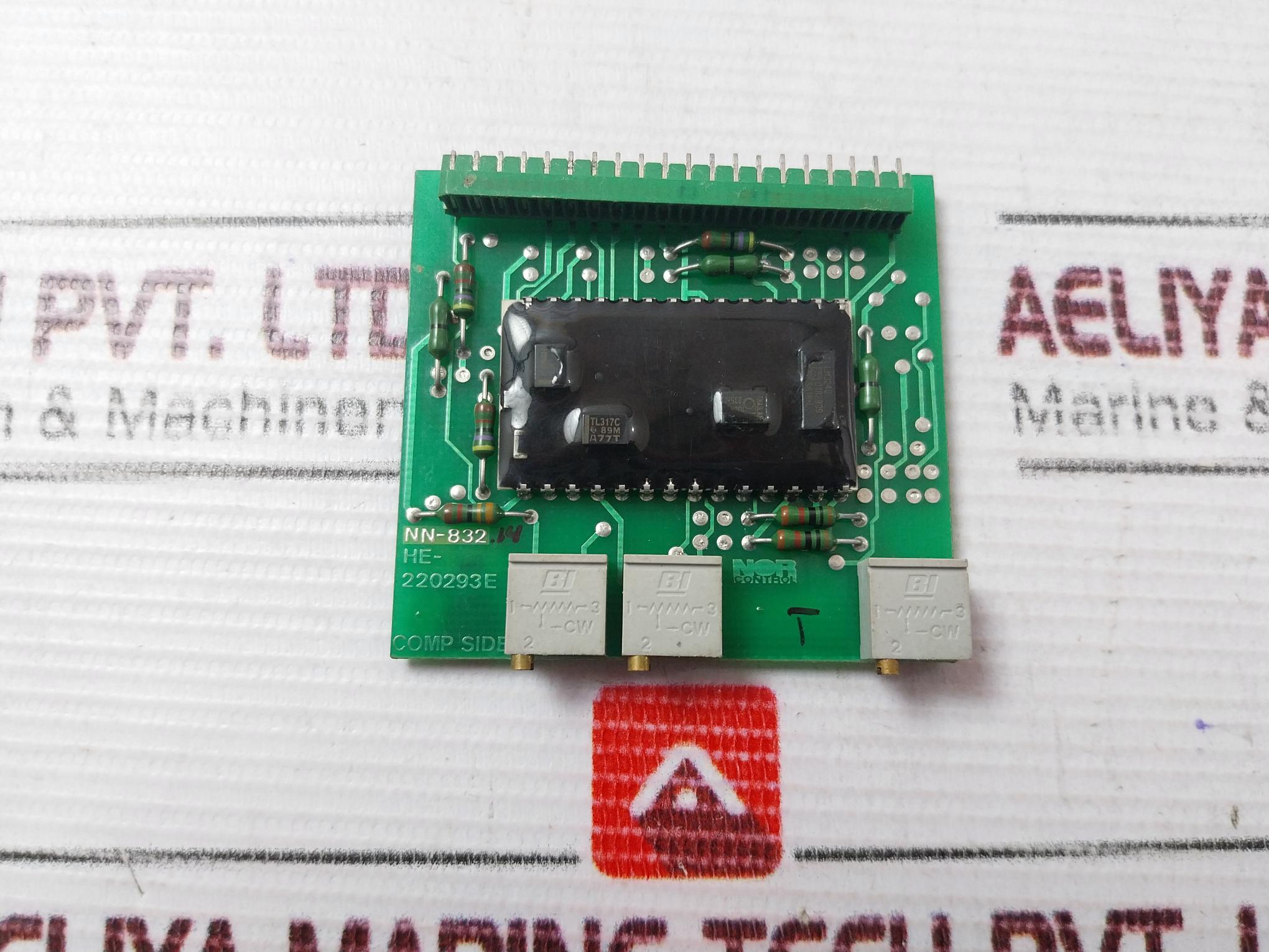 Norcontrol Nn-832.14 Analog Input Adaptor He-220293E