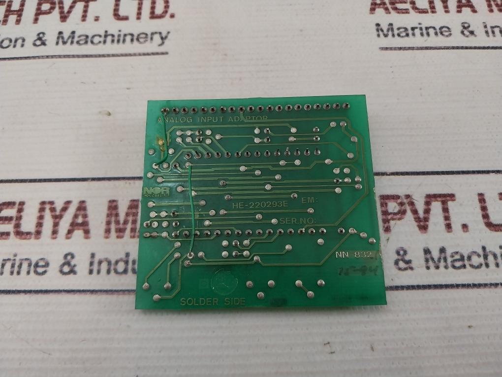 Norcontrol Nn-832.1 Analog Input Adaptor