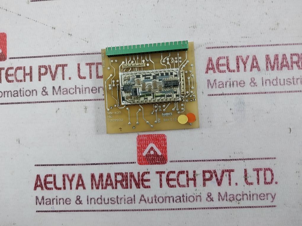 Norcontrol Nn-832.1 Analog Input Adaptor He-220293D 94V-0 50 Gm
