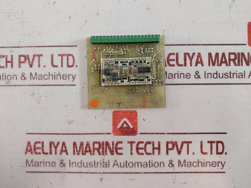 Norcontrol Nn-832.1 Analog Input Adaptor He-220293D 94V-0 16-90