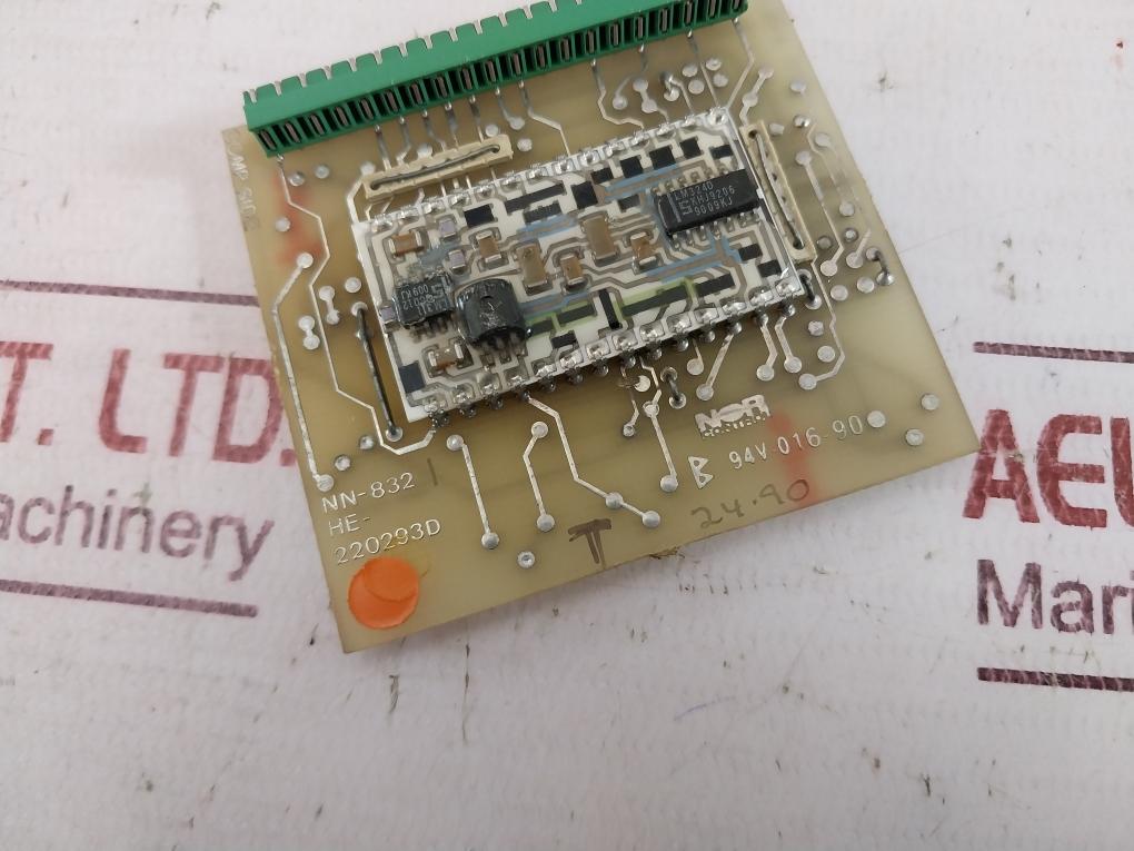Norcontrol Nn-832.1 Analog Input Adaptor He-220293D 94V-0 16-90
