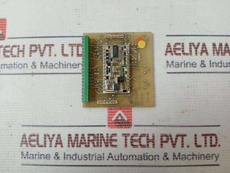 Norcontrol Nn-832.2 Analog Input Adaptor He-220293D 94V-016-90
