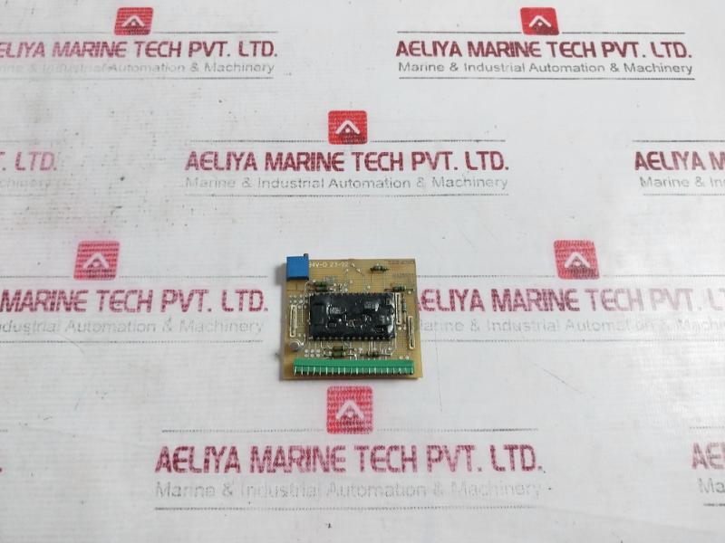 Norcontrol Nn-832.7 Analog Input Adaptor He-220293E 94V-0 23-92