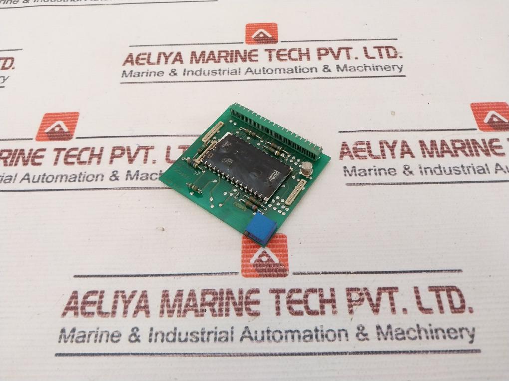 Norcontrol Nn-832.7 Analog Input Adaptor Pcb He-220293E