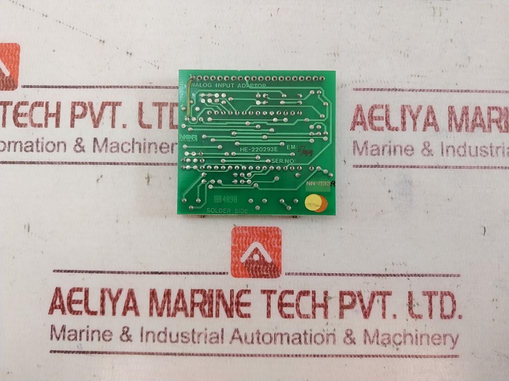 Norcontrol Nn-832.9 Analog Input Adaptor He-220293E S/99/5/99