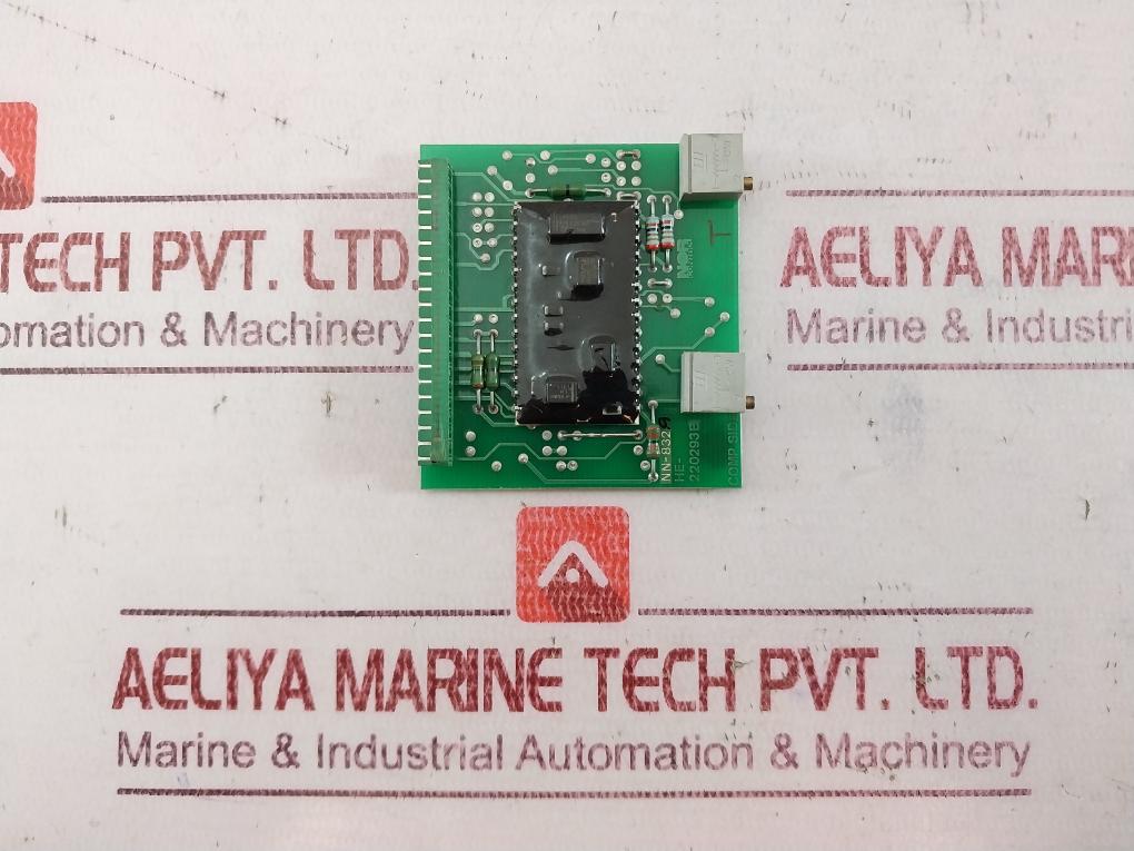 Norcontrol Nn-832.9 Analog Input Adaptor He-220293E S/99/5/99