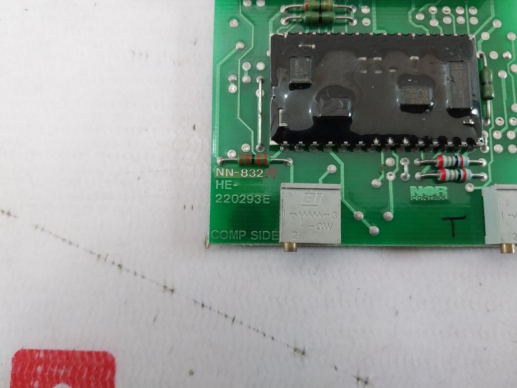Norcontrol Nn-832.9 Analog Input Adaptor He-220293E S/99/5/99