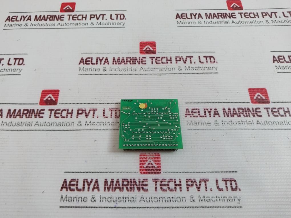 Norcontrol Nn-832 2 Analog Input Adaptor He-220293E