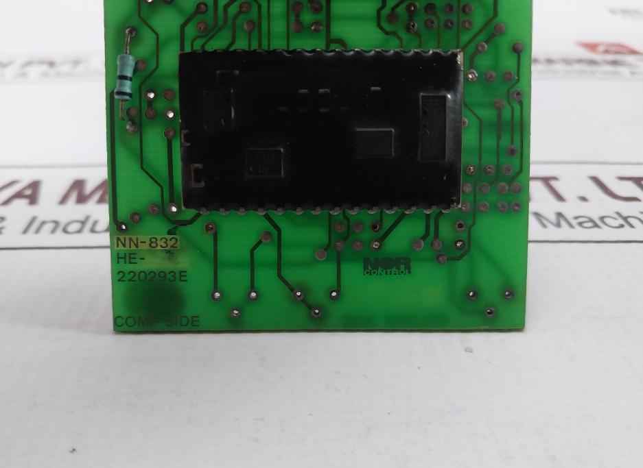 Norcontrol Nn-832 Analog Input Adaptor Pcb He-220293E 94V-0