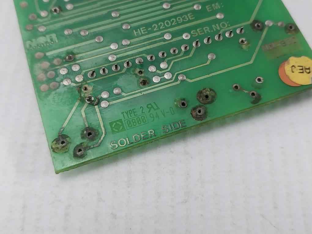 Norcontrol Nn-832 Analog Input Adaptor Pcb He-220293E 94V-0