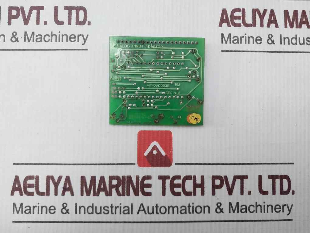 Norcontrol Nn-832 Analog Input Adaptor Pcb He-220293E 94V-0