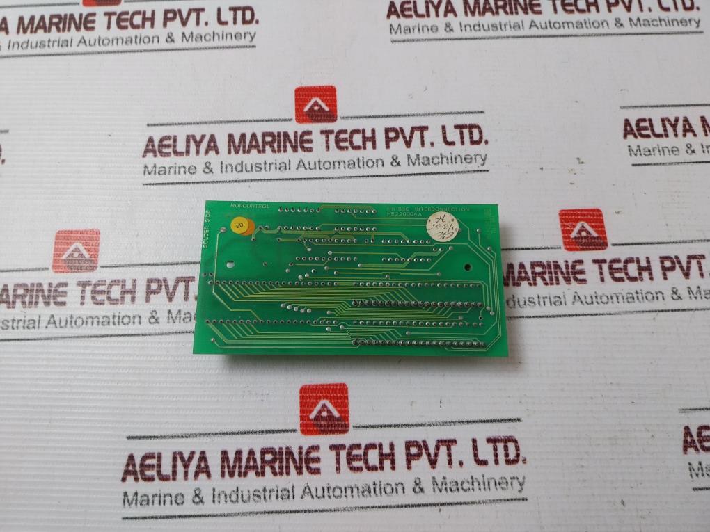 Norcontrol Nn-836 Interconnection Card