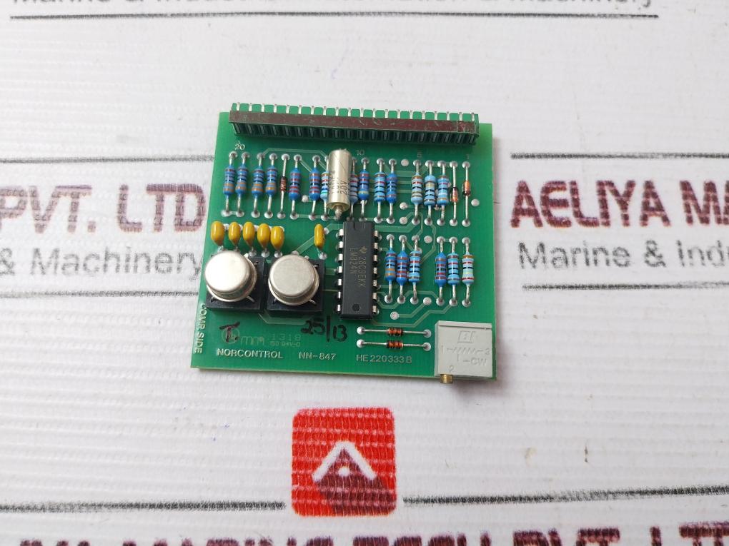 Norcontrol Nn-847 I/O Adaptor, Ac-voltage/Frequence Input