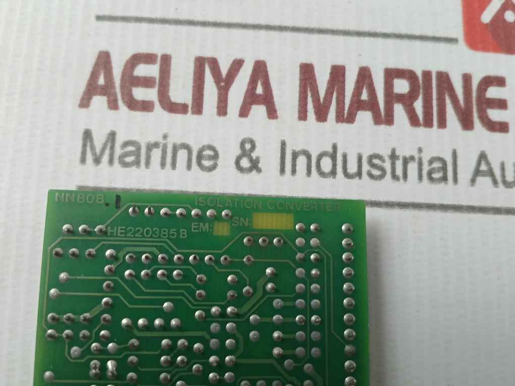 Norcontrol Nn808.1 Analouge Input Adaptor He220385B